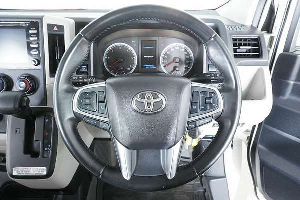 2019 Toyota HiAce Commuter (12 Seats) GDH322R