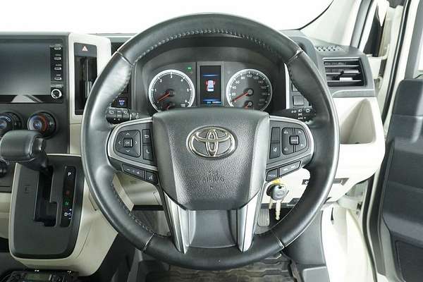 2021 Toyota HiAce Slwb Commuter (12 Seats) GDH322R