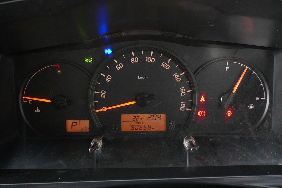 2018 Toyota HiAce Commuter KDH223R MY16