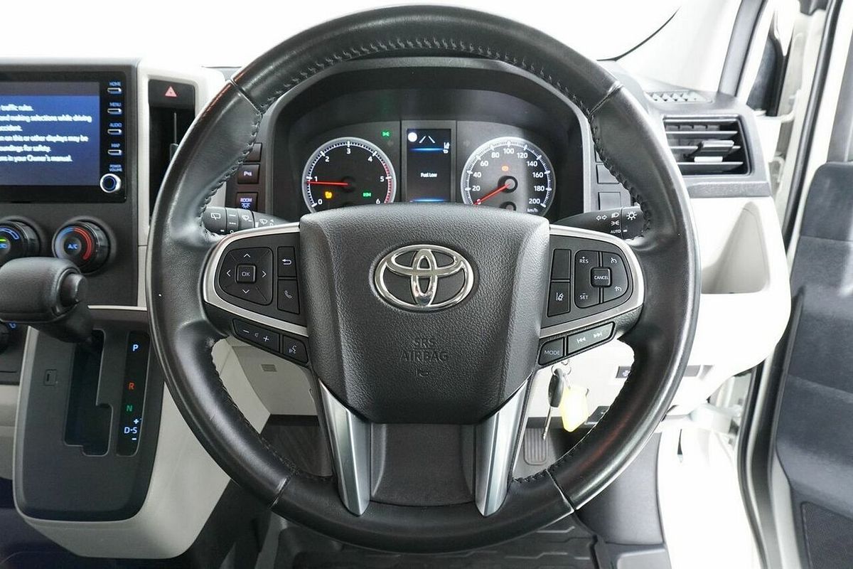 2021 Toyota HiAce Slwb Commuter (12 Seats) GDH322R