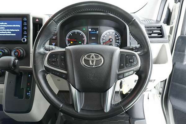 2021 Toyota HiAce Slwb Commuter (12 Seats) GDH322R