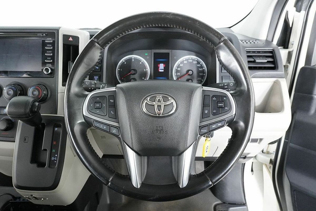 2019 Toyota HiAce Commuter (12 Seats) GDH322R