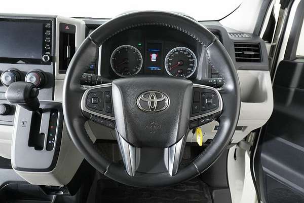 2021 Toyota HiAce Slwb Commuter (12 Seats) GDH322R
