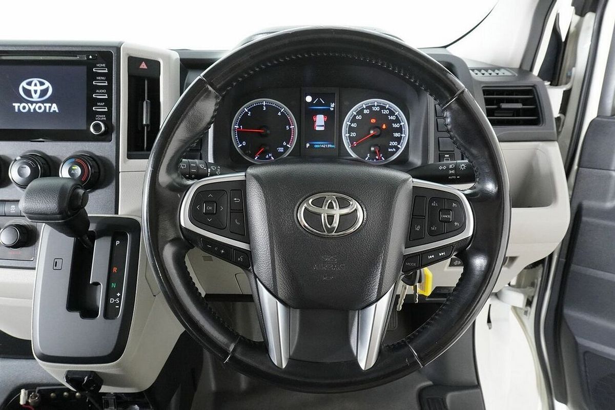 2019 Toyota HiAce Commuter (12 Seats) GDH322R