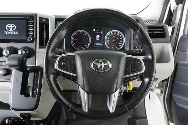 2019 Toyota HiAce Commuter (12 Seats) GDH322R