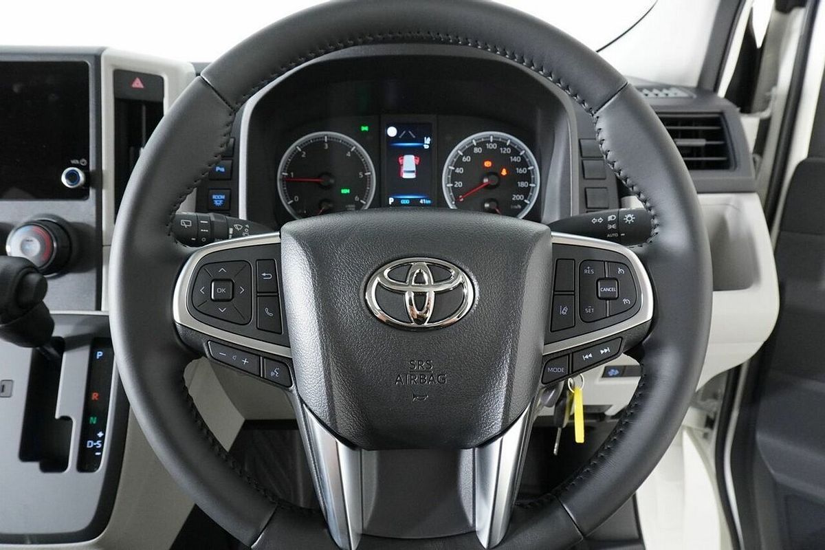 2024 Toyota HiAce Slwb Commuter (12 Seats) GDH322R