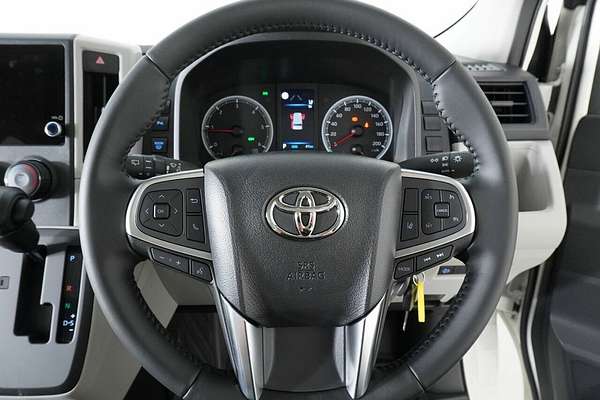 2024 Toyota HiAce Slwb Commuter (12 Seats) GDH322R