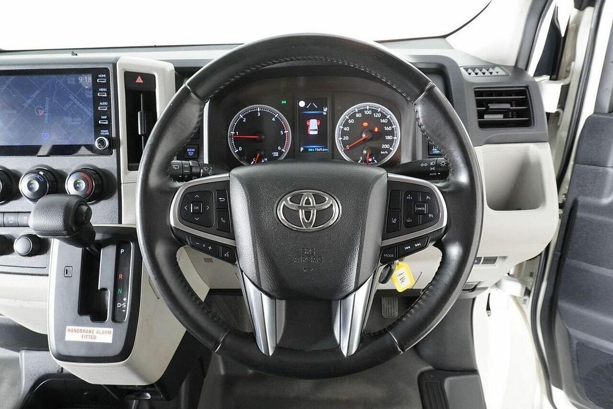 2021 Toyota HiAce Slwb Commuter (12 Seats) GDH322R