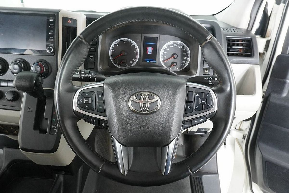 2021 Toyota HiAce Slwb Commuter (12 Seats) GDH322R
