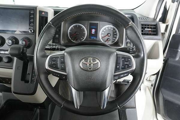 2021 Toyota HiAce Slwb Commuter (12 Seats) GDH322R