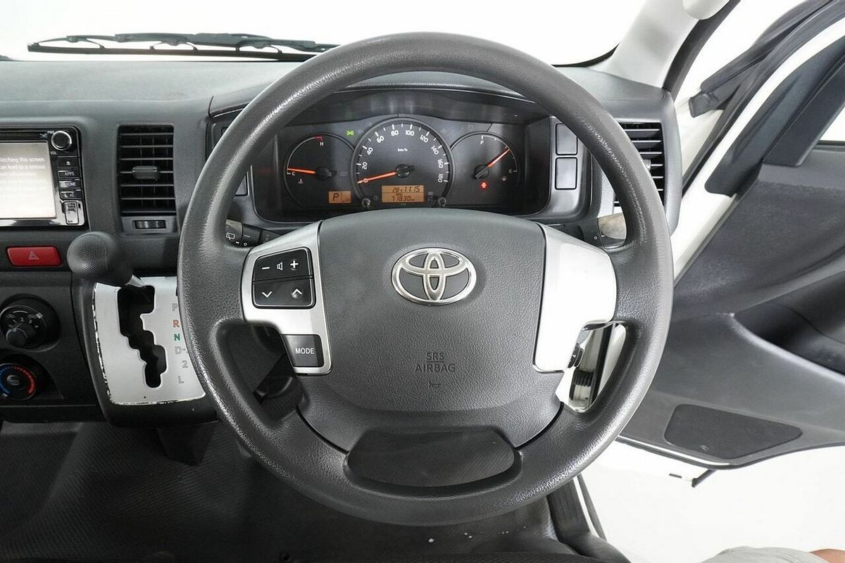 2018 Toyota HiAce Commuter (12 Seats) KDH223R MY16