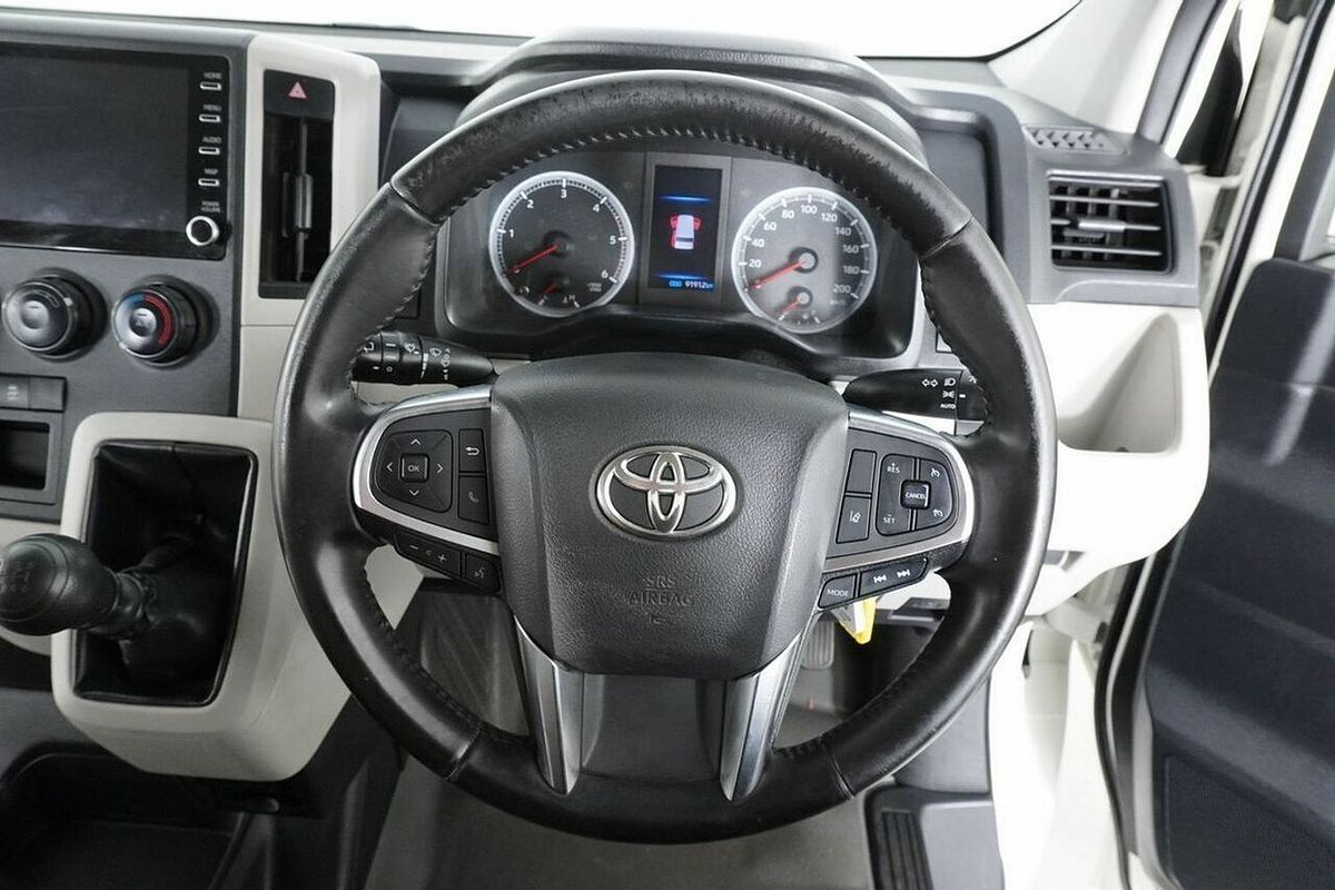 2021 Toyota HiAce LWB GDH300R