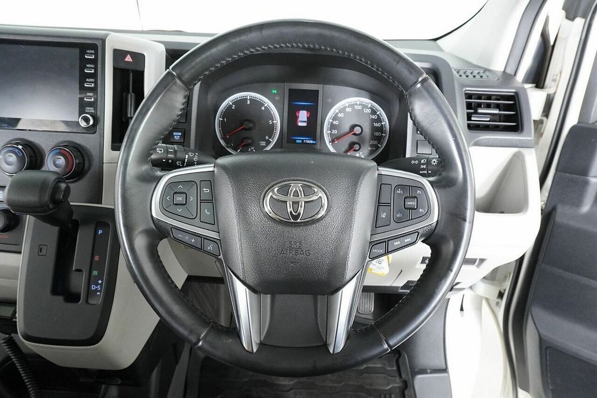 2022 Toyota HiAce Slwb Commuter (12 Seats) GDH322R