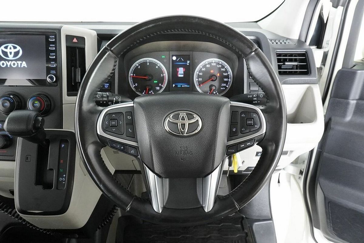2021 Toyota HiAce Slwb Commuter (12 Seats) GDH322R