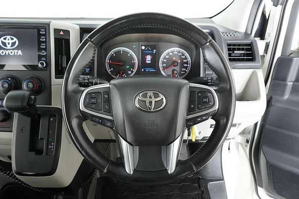 2021 Toyota HiAce Slwb Commuter (12 Seats) GDH322R