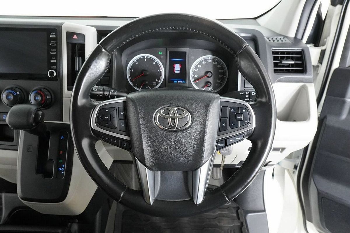 2021 Toyota HiAce LWB GDH300R