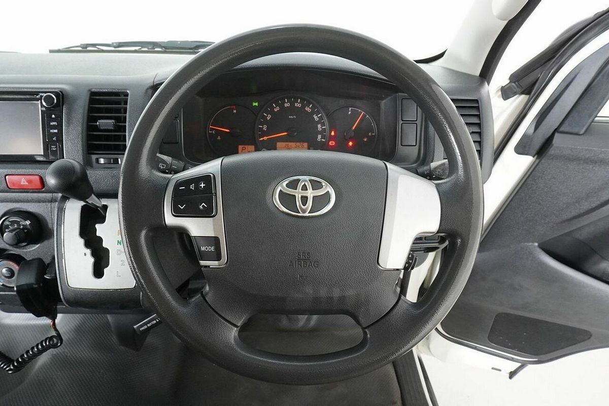 2018 Toyota HiAce Commuter KDH223R MY16