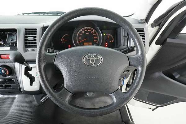 2013 Toyota HiAce Commuter KDH223R MY12 Upgrade