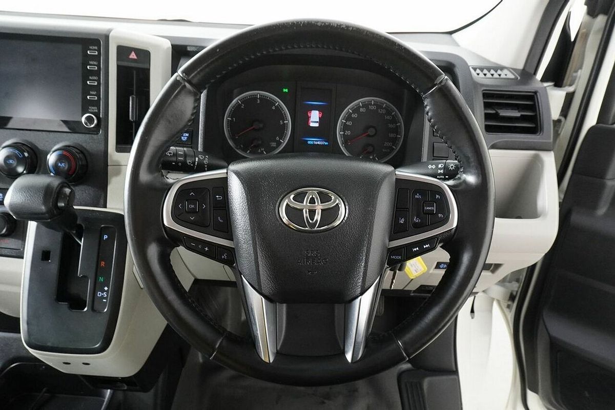 2021 Toyota HiAce Slwb Commuter (12 Seats) GDH322R
