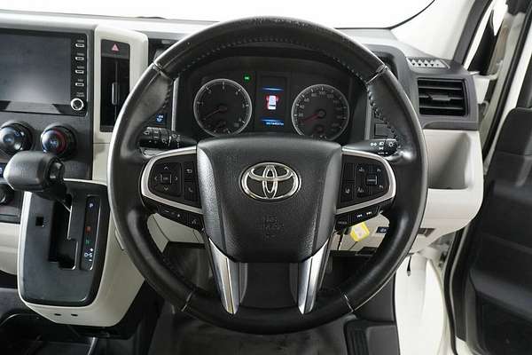 2021 Toyota HiAce Slwb Commuter (12 Seats) GDH322R