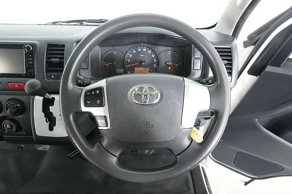 2018 Toyota HiAce LWB KDH201R MY16