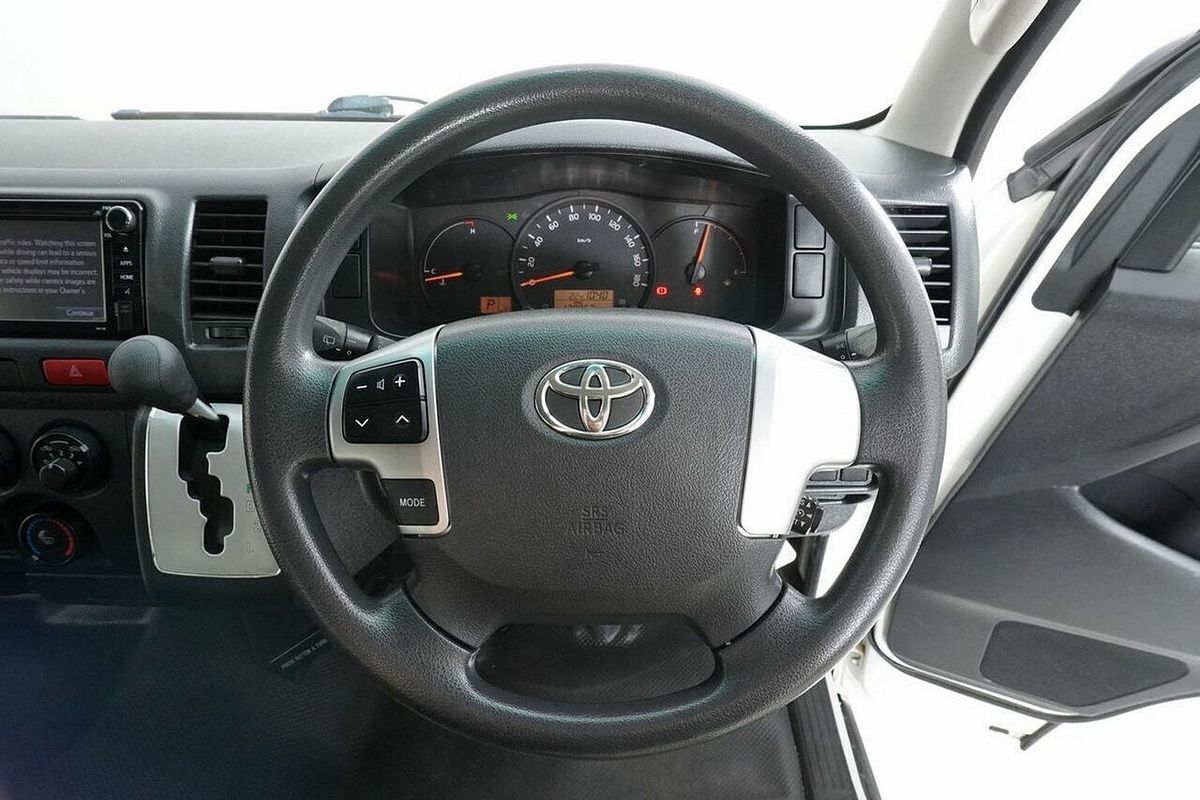 2018 Toyota HiAce Commuter KDH223R MY16