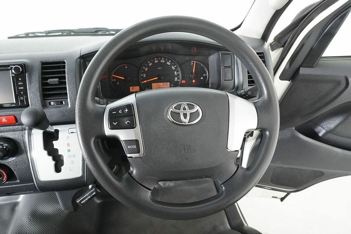 2019 Toyota HiAce Commuter KDH223R MY16