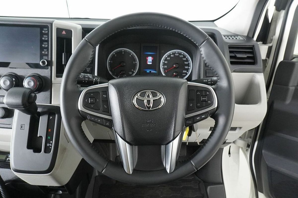 2023 Toyota HiAce Slwb Commuter (12 Seats) GDH322R