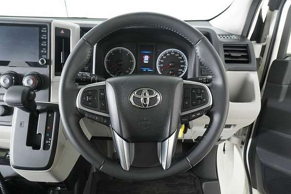 2023 Toyota HiAce Slwb Commuter (12 Seats) GDH322R