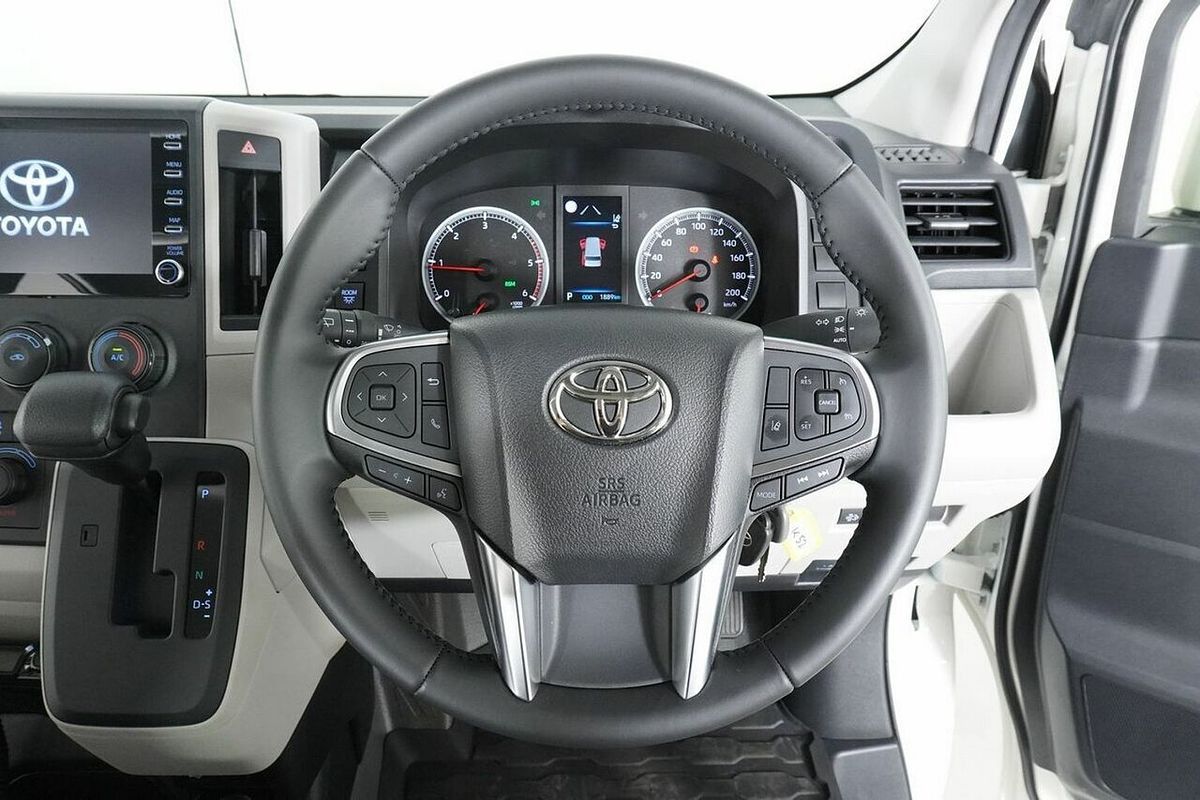 2023 Toyota HiAce Slwb Commuter (12 Seats) GDH322R