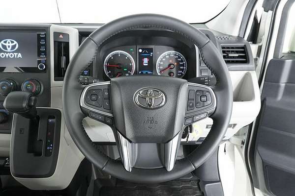 2023 Toyota HiAce Slwb Commuter (12 Seats) GDH322R