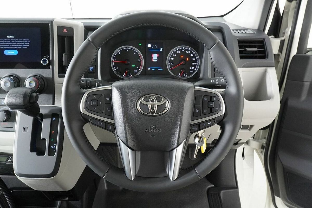 2024 Toyota HiAce Slwb Commuter (12 Seats) GDH322R