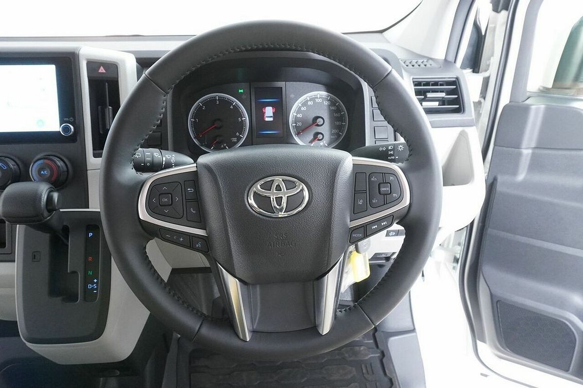 2024 Toyota HiAce LWB GDH300R