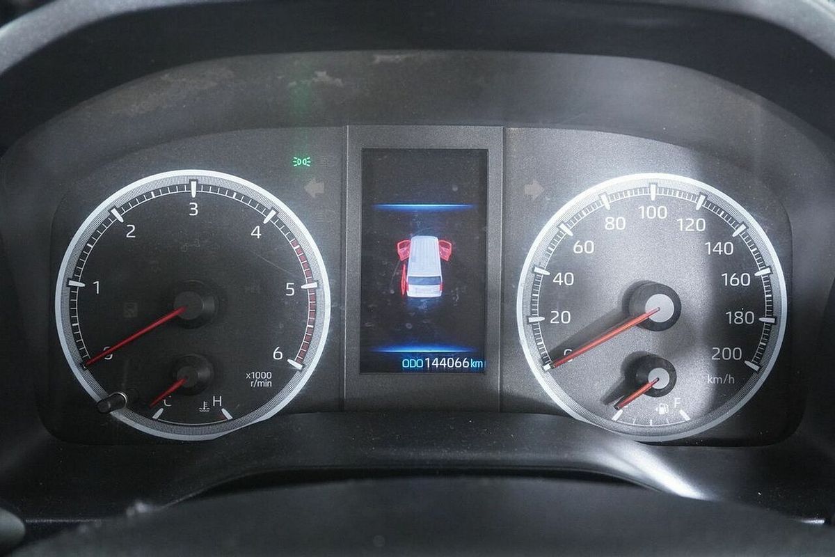2020 Toyota HiAce Commuter (12 Seats) GDH322R