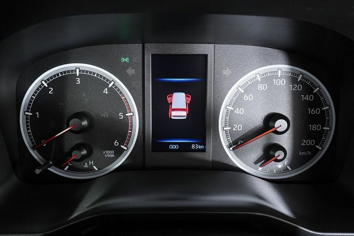 2024 Toyota HiAce SLWB GDH320R