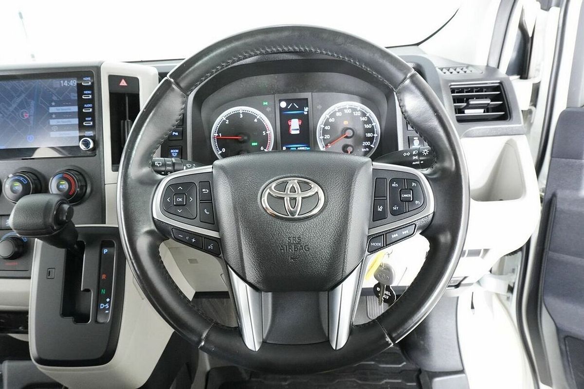 2021 Toyota HiAce Slwb Commuter (12 Seats) GDH322R