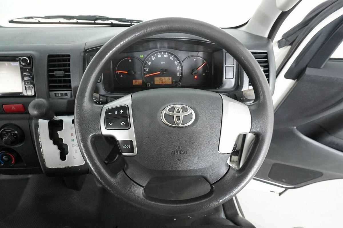 2018 Toyota HiAce Commuter (12 Seats) KDH223R MY16