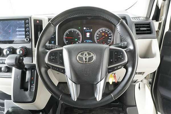 2021 Toyota HiAce Slwb Commuter (12 Seats) GDH322R