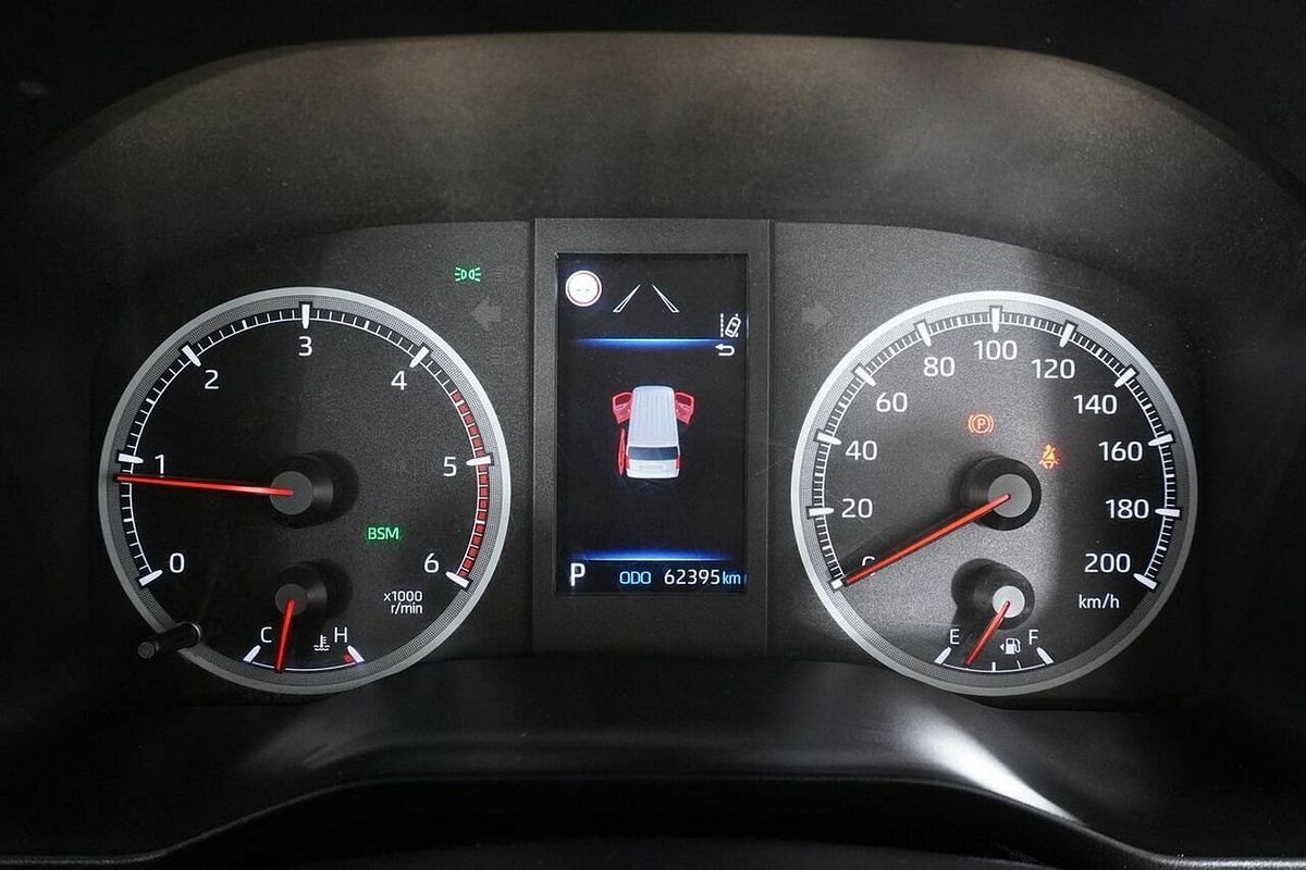 2021 Toyota HiAce Slwb Commuter (12 Seats) GDH322R