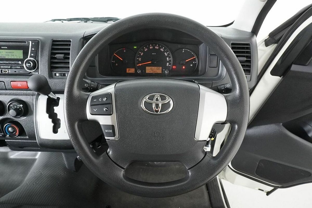 2016 Toyota HiAce Commuter KDH223R MY16