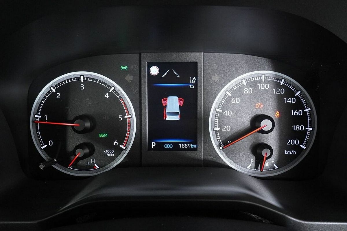 2023 Toyota HiAce Slwb Commuter (12 Seats) GDH322R