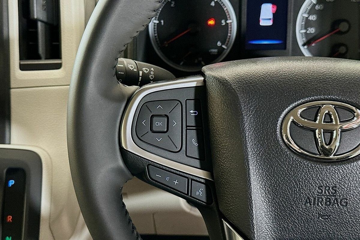 2024 Toyota HiAce LWB (4 Door Option) GDH300R