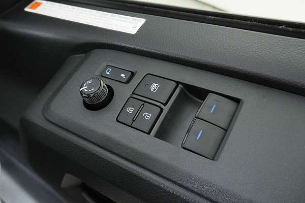 2024 Toyota HiAce Slwb Commuter (12 Seats) GDH322R