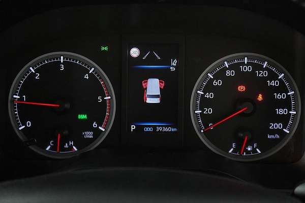2021 Toyota HiAce Slwb Commuter (12 Seats) GDH322R