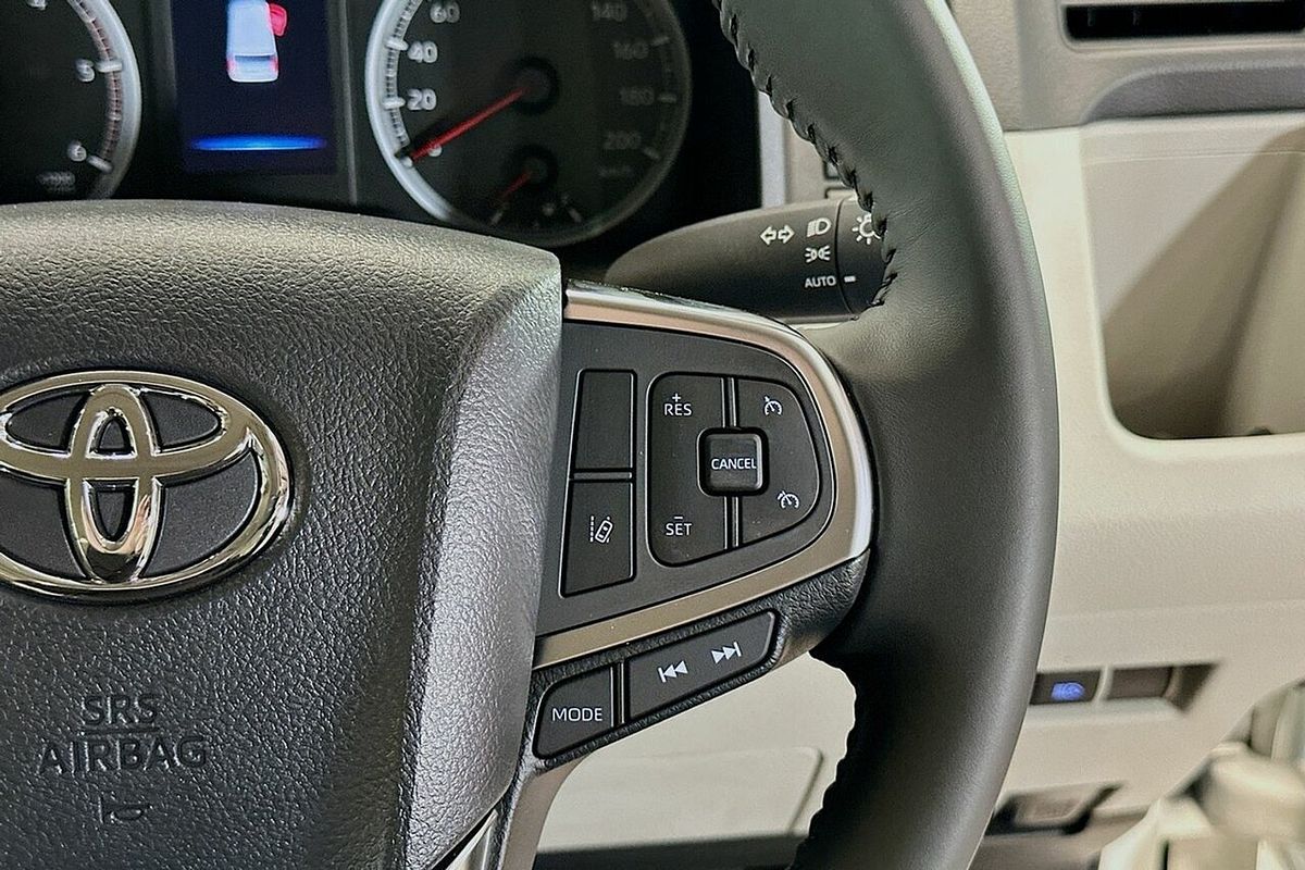 2024 Toyota HiAce LWB (4 Door Option) GDH300R