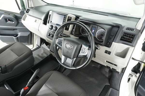 2021 Toyota HiAce Slwb Commuter (12 Seats) GDH322R
