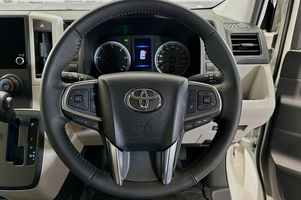 2024 Toyota HiAce LWB (4 Door Option) GDH300R