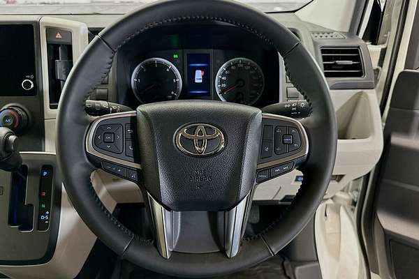 2024 Toyota HiAce LWB (4 Door Option) GDH300R