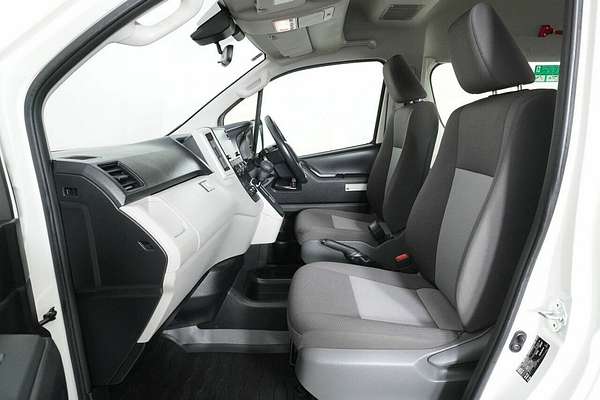 2021 Toyota HiAce Slwb Commuter (12 Seats) GDH322R