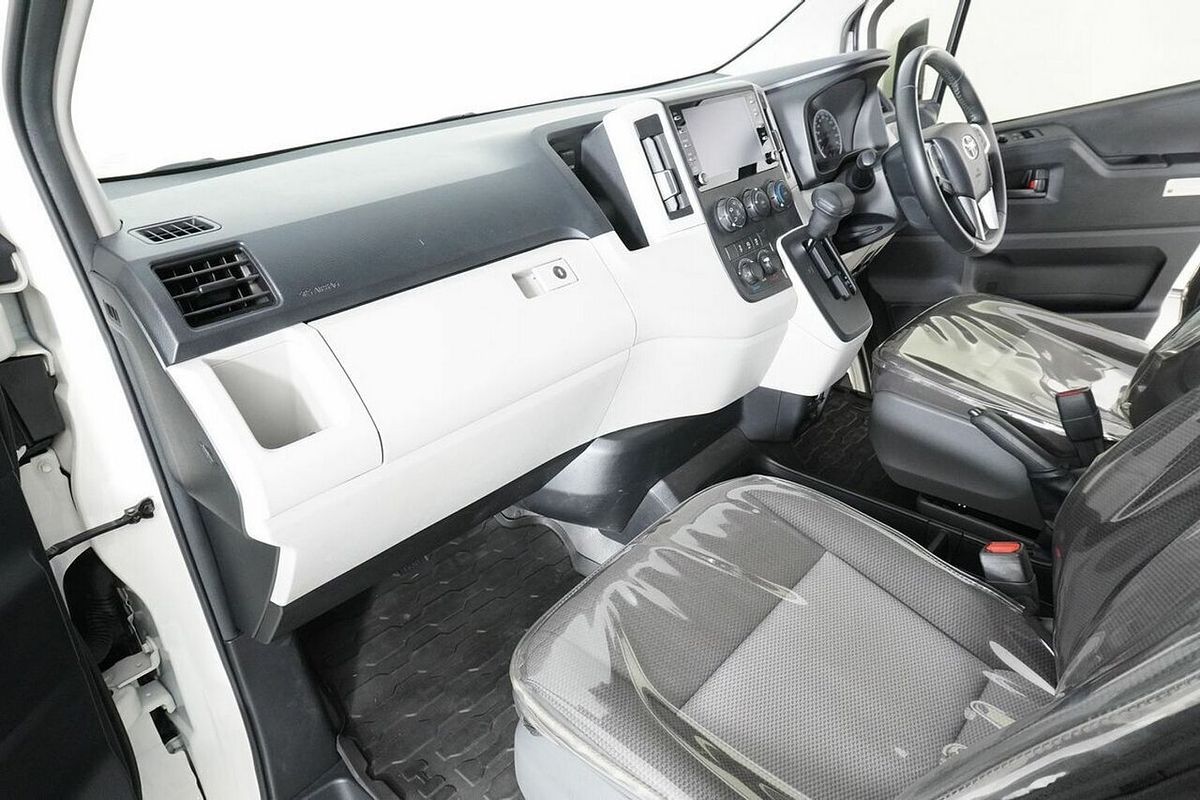 2021 Toyota HiAce Slwb Commuter (12 Seats) GDH322R